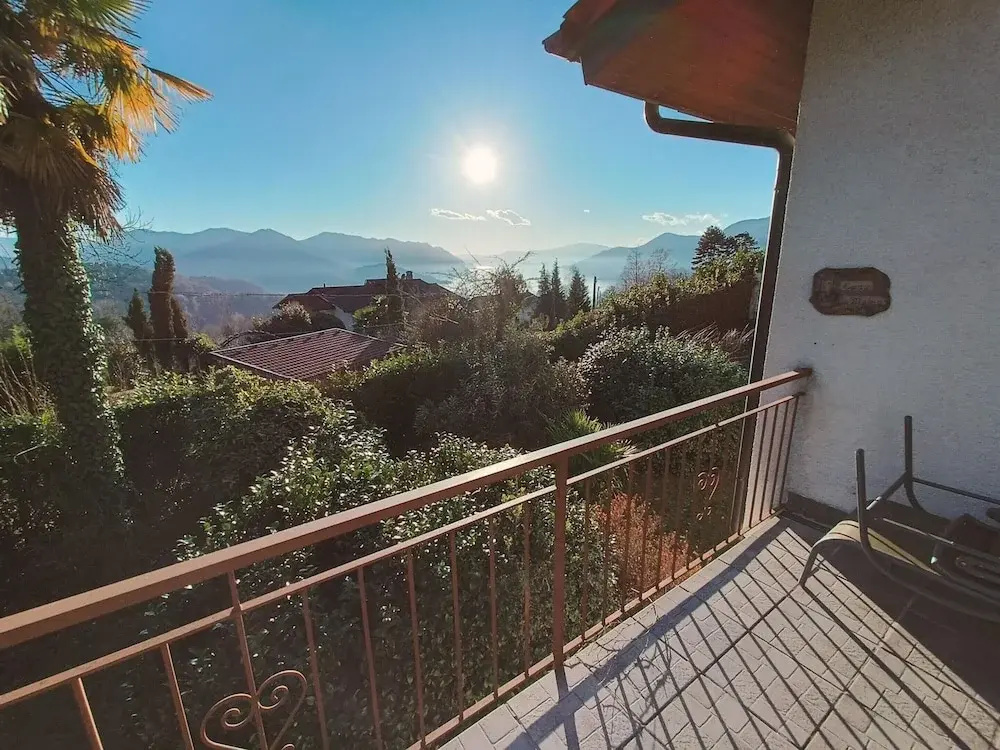 Holiday Home in Italy With Sea and Mountain Views