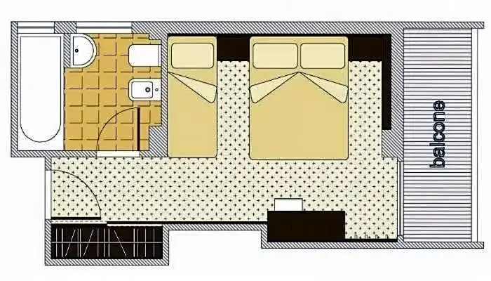 San Salvador - Chambres
