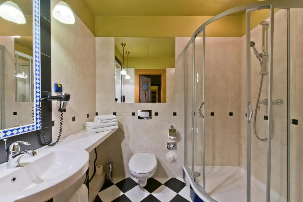 Best Baltic Hotel Druskininkai Central - Chambres