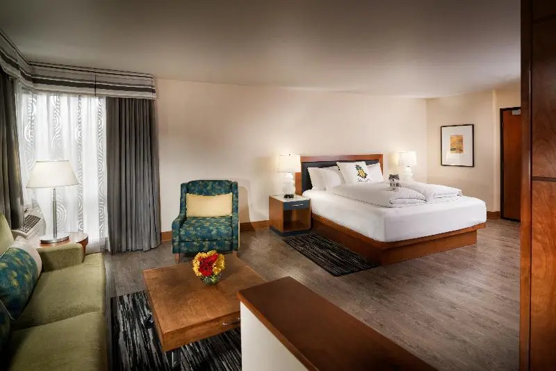 Staypineapple, Watertown Hotel, University District Seattle - Chambres