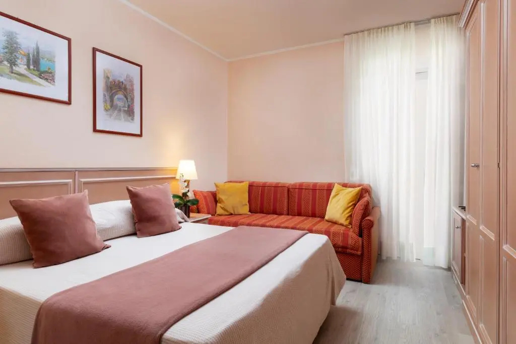 La Quiete Park Hotel - Chambres