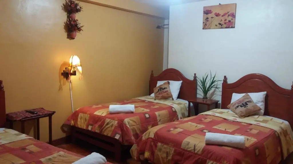 Hotel El Chasqui - Chambres