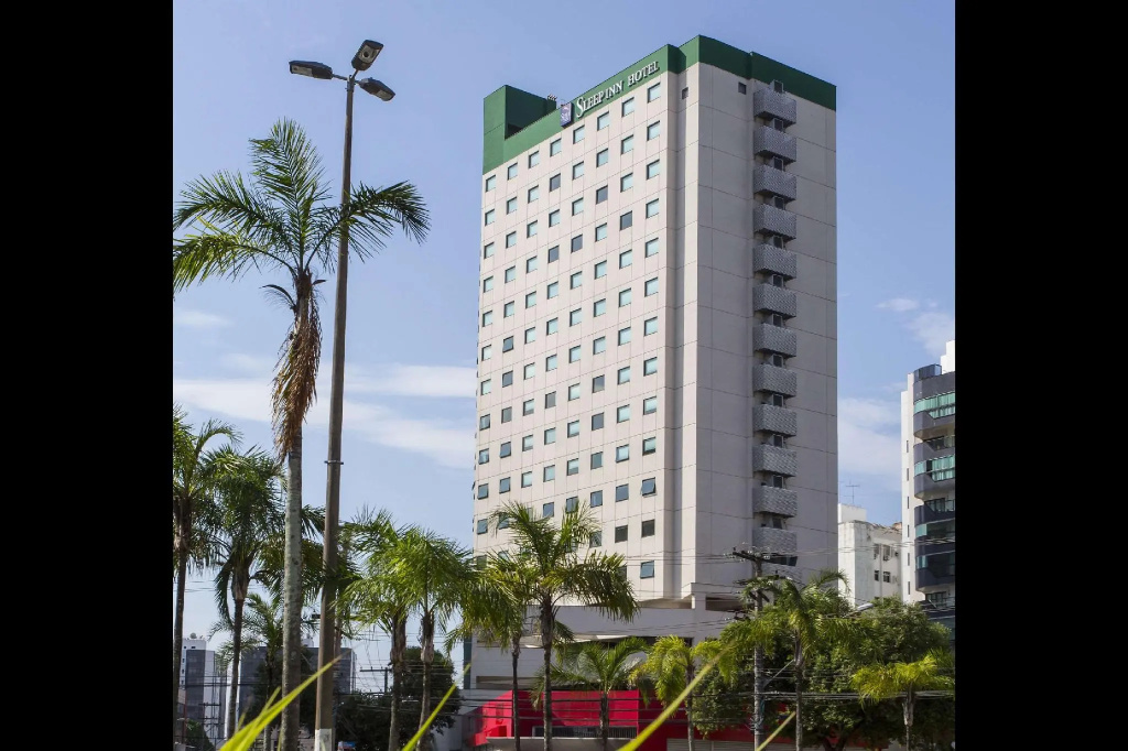 Sleep Inn Vitória Praia do Canto - Chambres