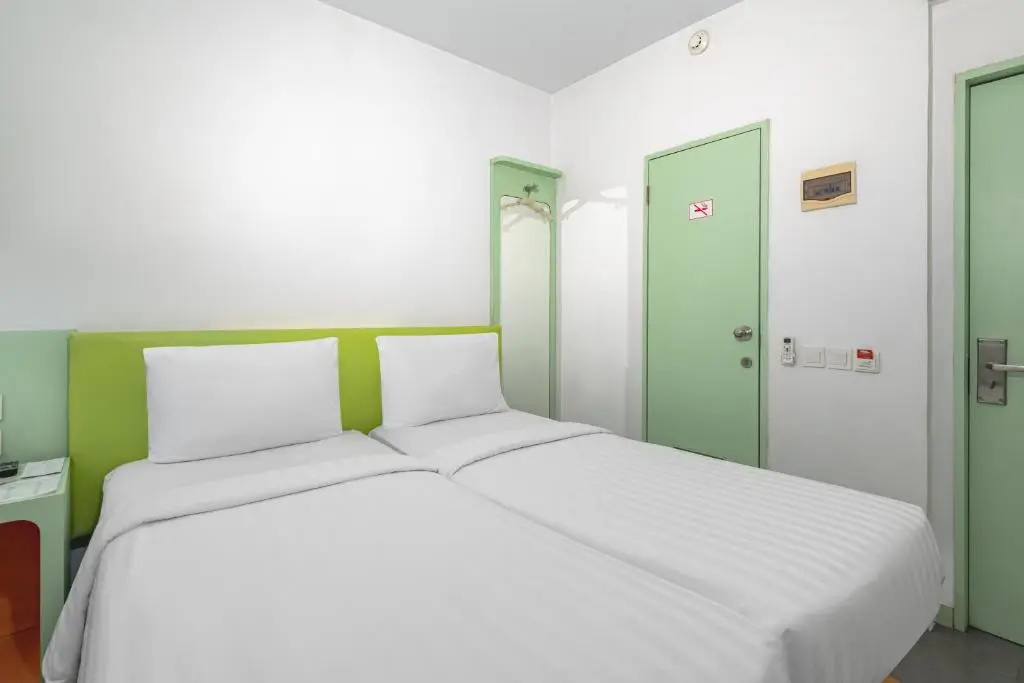 Standard Double room (twin beds)