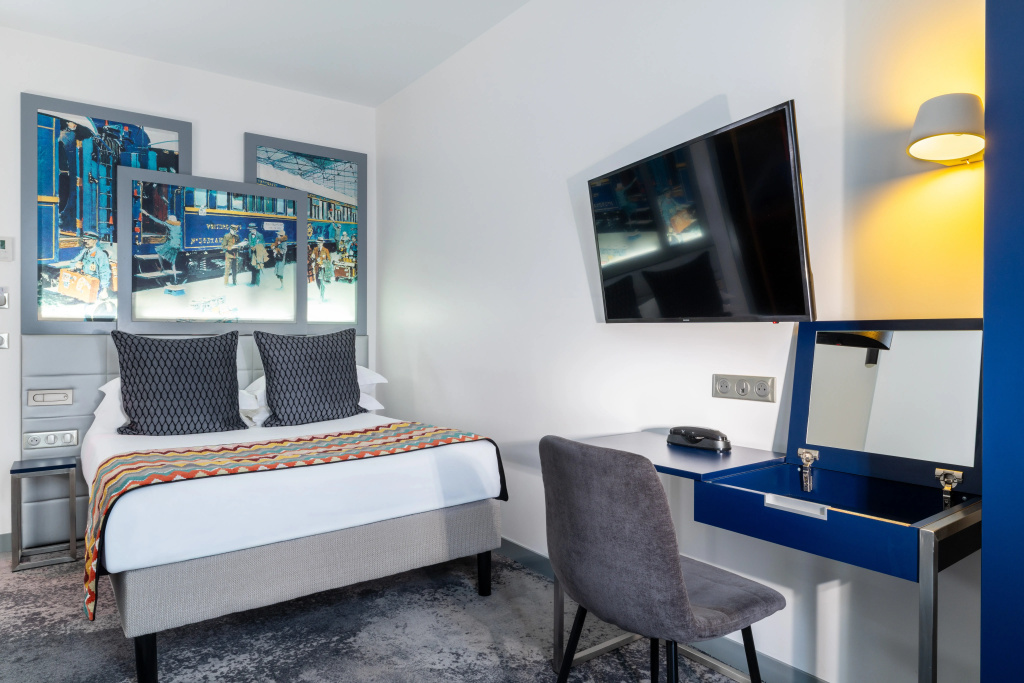 Отель Hotel Palym в Париже
