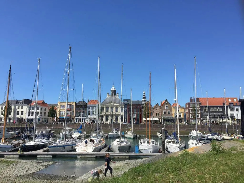 Strandappartementen De Gulden Stroom - Chambres