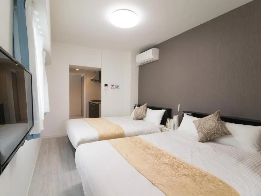 Deluxe Double room (twin beds)