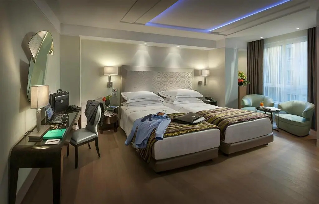Cavour Hotel - Chambres