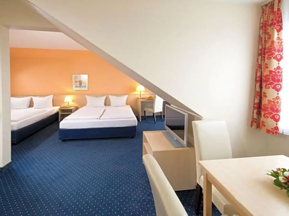 ACHAT Hotel Leipzig Messe - Chambres