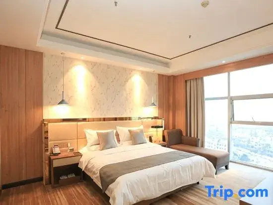 GreenTree Eastern Bengbu City Guzhen County Century Hotel - Chambres