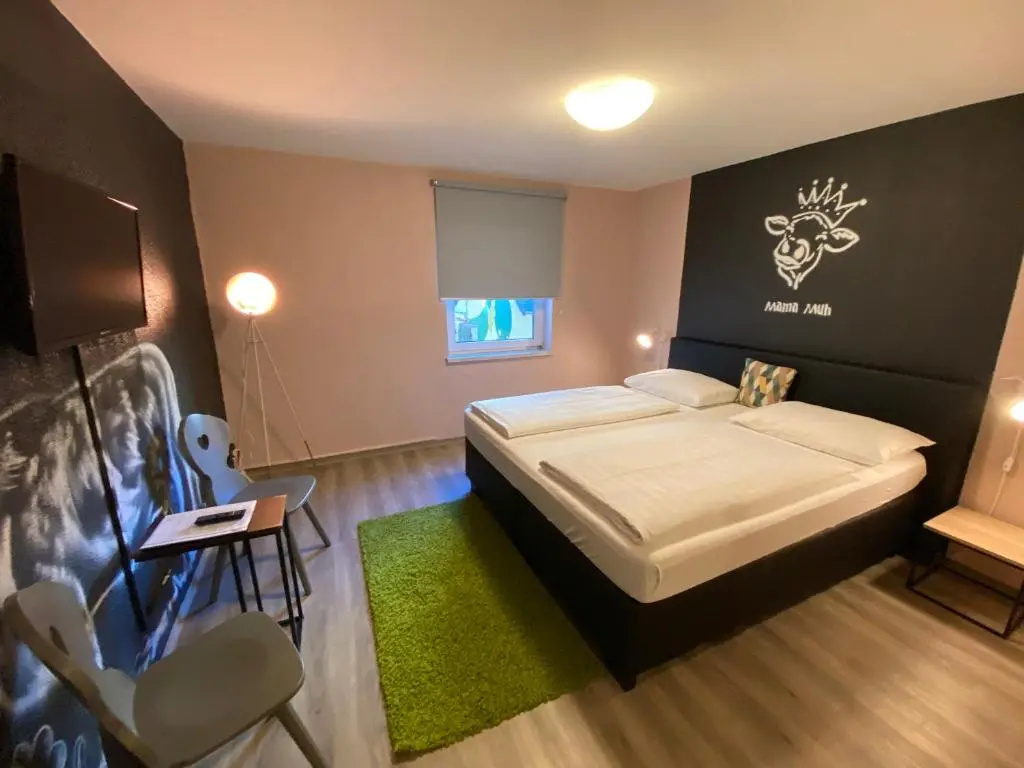 Standard Double room (full double bed)