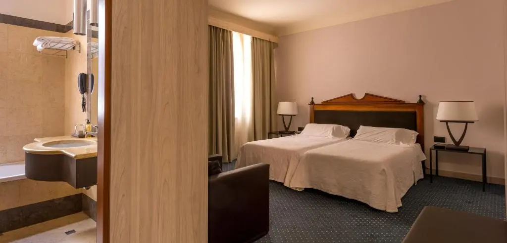 Central Palace Hotel Federico II - Chambres