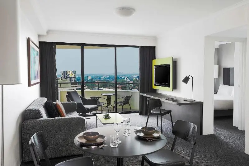 Mantra Parramatta - Chambres