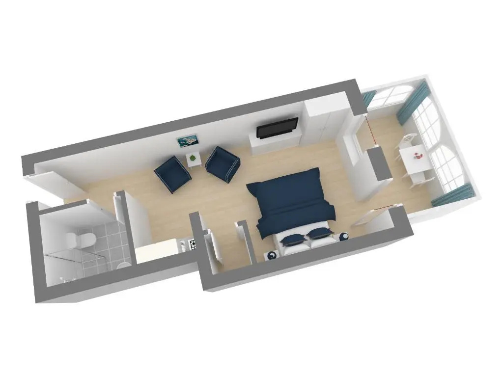 Haus Arkona - Chambres