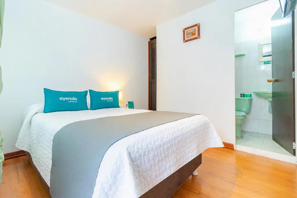 Hotel Bogota Alpes Polo Club - Chambres