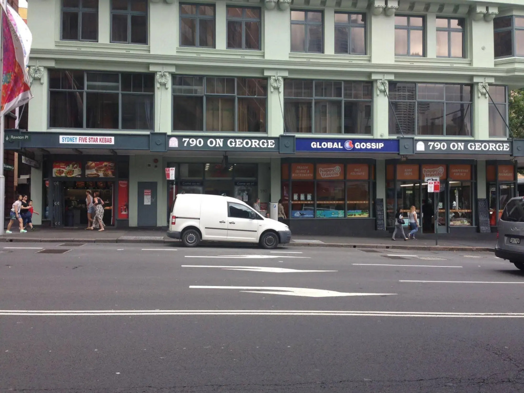 790 on George Backpackers
