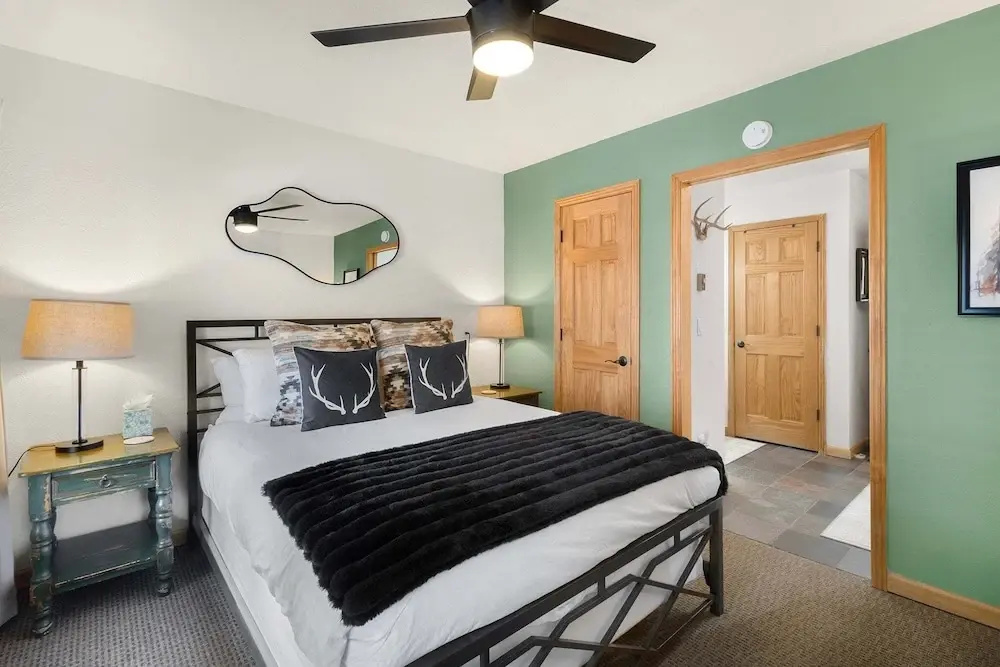 Telluride Ski Resort CO - Viking Lodge Condos - Chambres