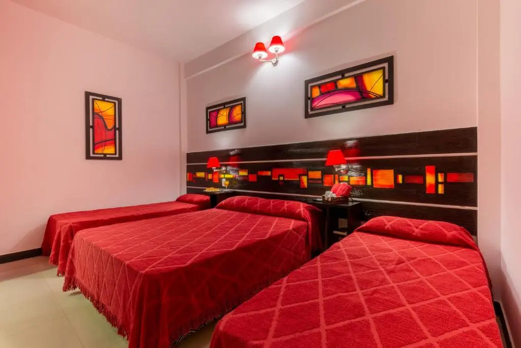 Hotel Calimera - Chambres