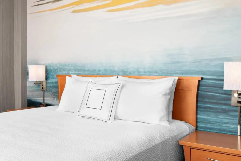 Courtyard by Marriott Edmonton Downtown - Chambres
