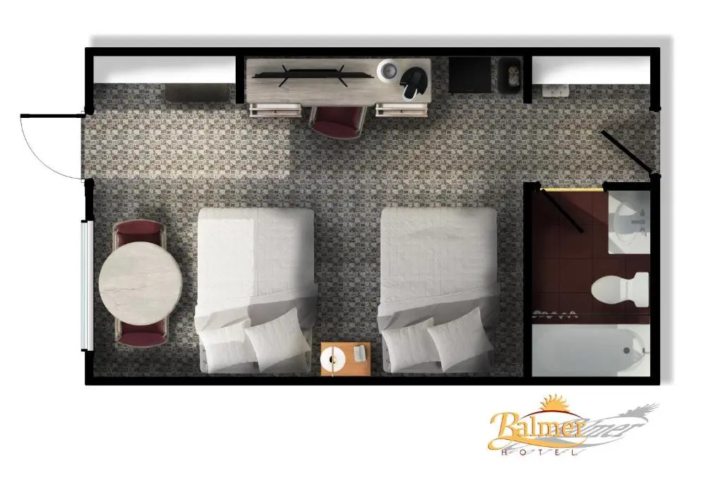 Deluxe Quadruple room