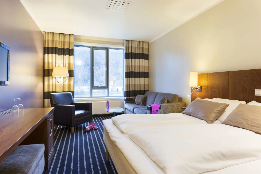 Scandic Sunnfjord Hotel & Spa - Général
