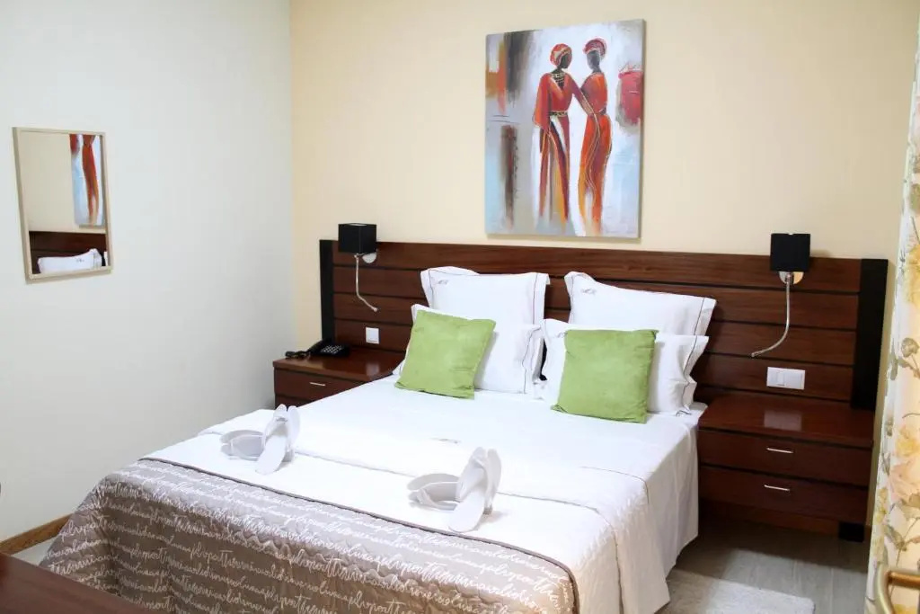 Mindelo Residencial - Chambres