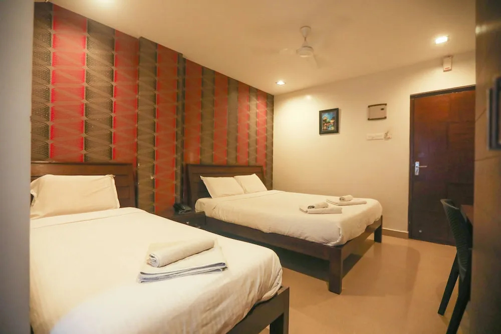 ULO Aravindar Residency - Chambres