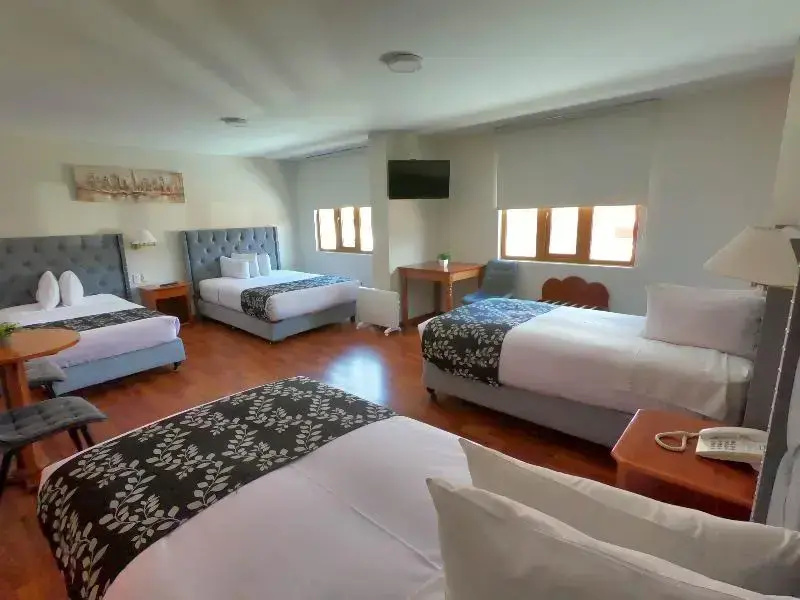4 Bedrooms Standard Quadruple room