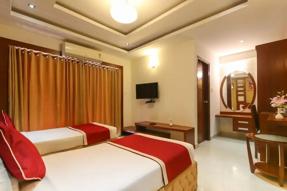 Icon Suites by Bhagini - Chambres