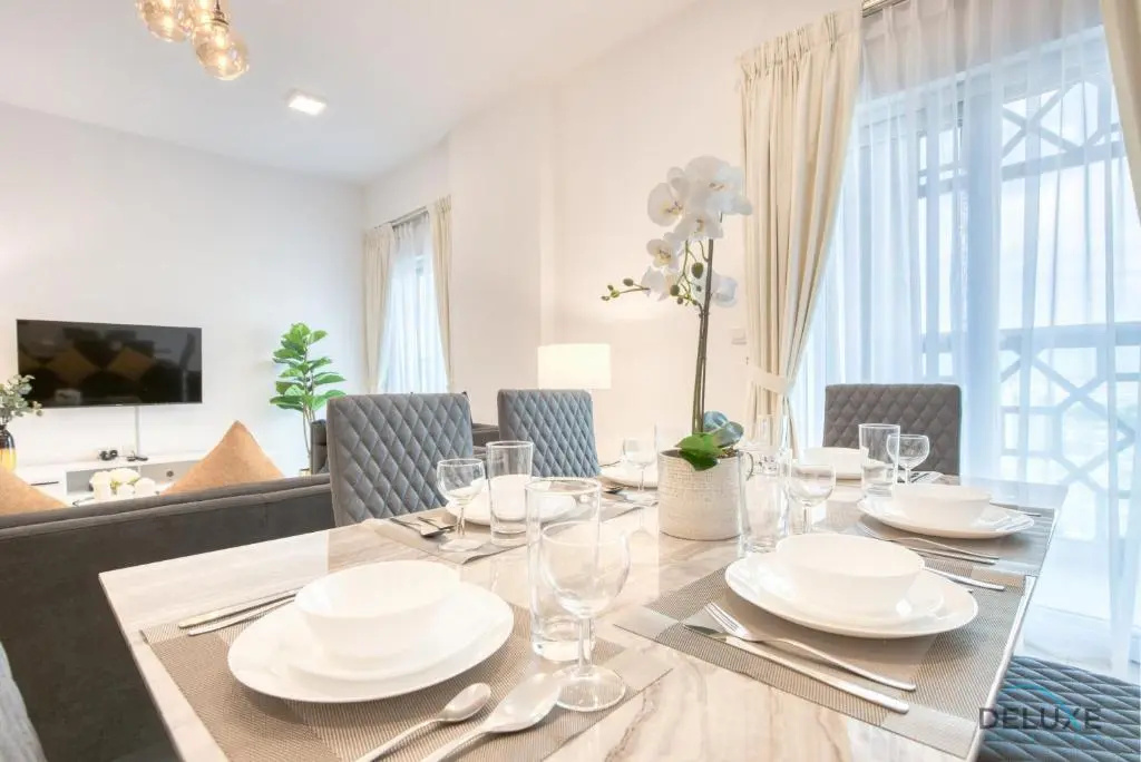 Splendid 2BR in Victoria Residency Al Furjan by Deluxe Holiday Homes - Général