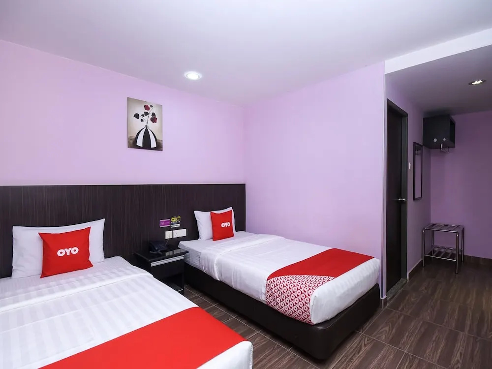 Deluxe Double room (twin beds)