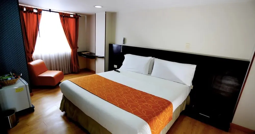 Hotel Plaza Muisca - Chambres