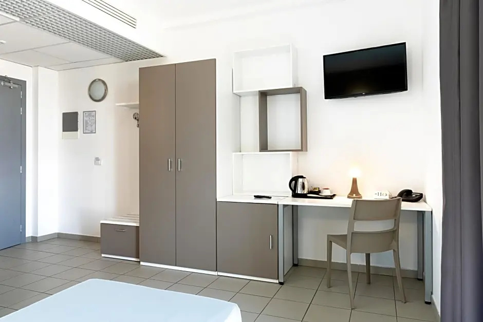 Hotel Campus Sanpaolo - Chambres