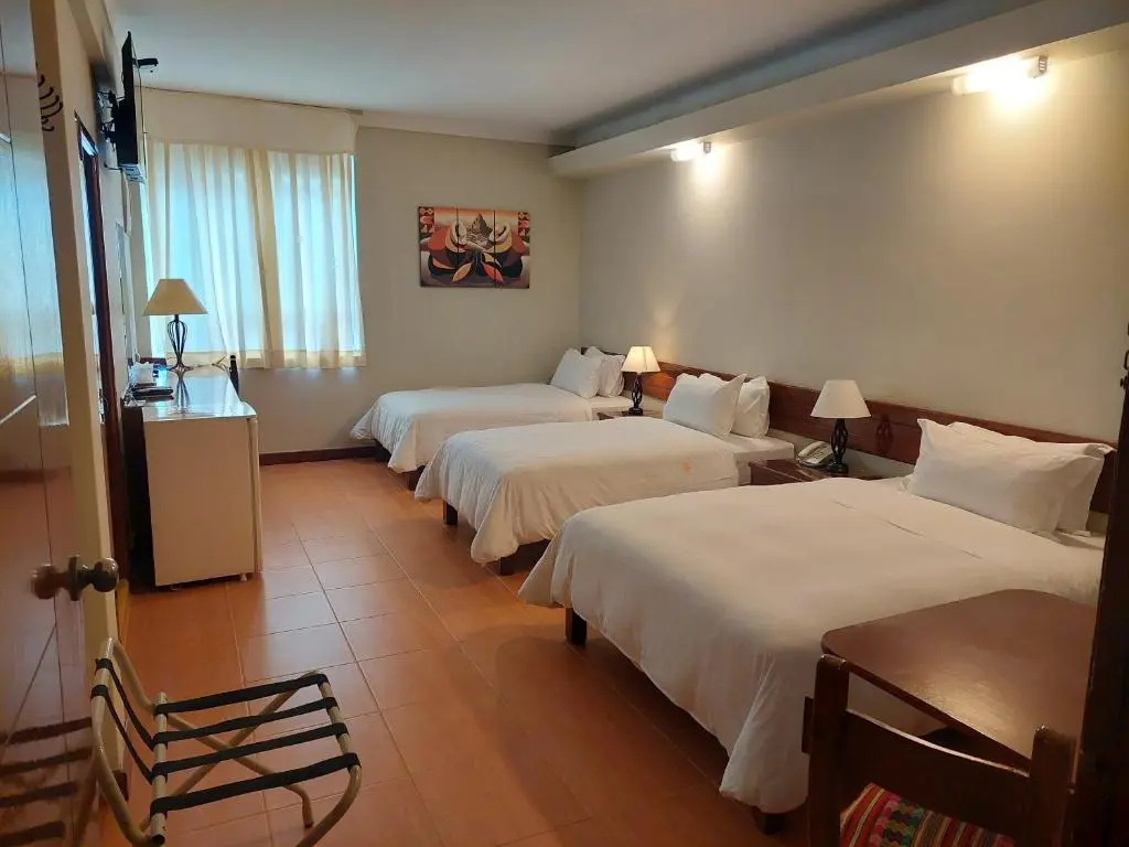 Lima Wasi Hotel - Chambres
