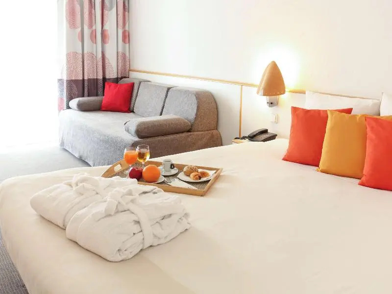 Novotel Szeged - Chambres