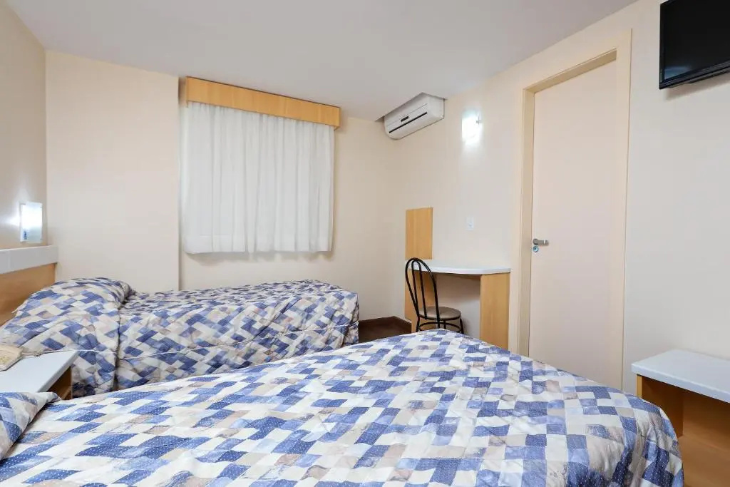 Hotel Express Terminal Tur - Rodoviária Porto Alegre - Chambres
