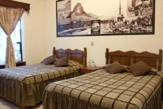 Hotel Don Porfirio - Chambres