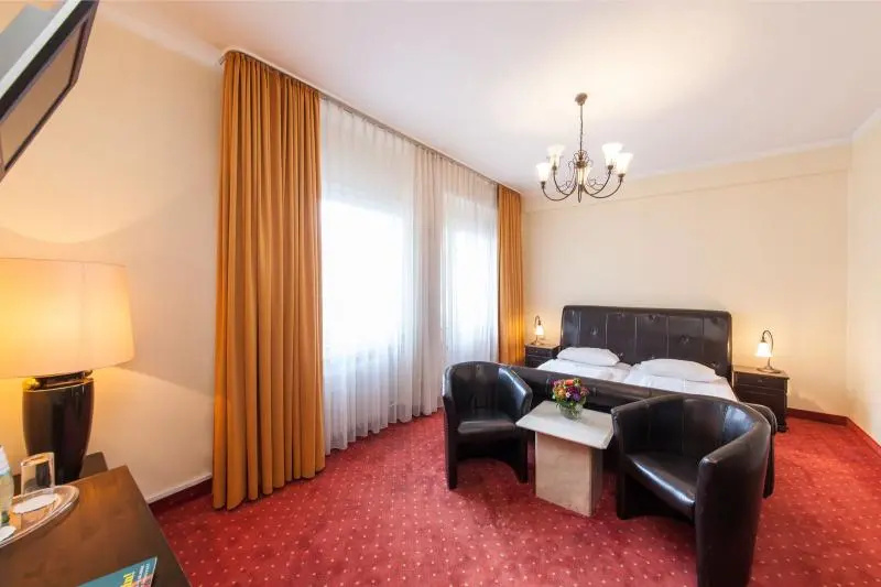 Hotel an der Oper Duesseldorf - Chambres