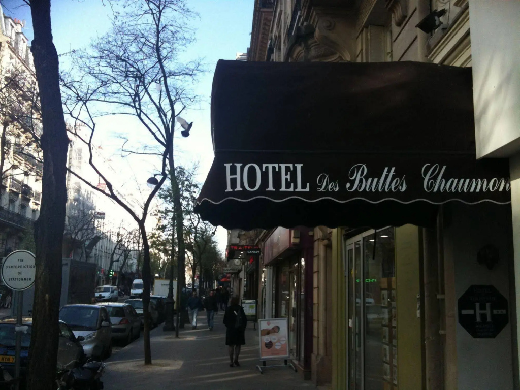 Hotel Des Buttes Chaumont — фото