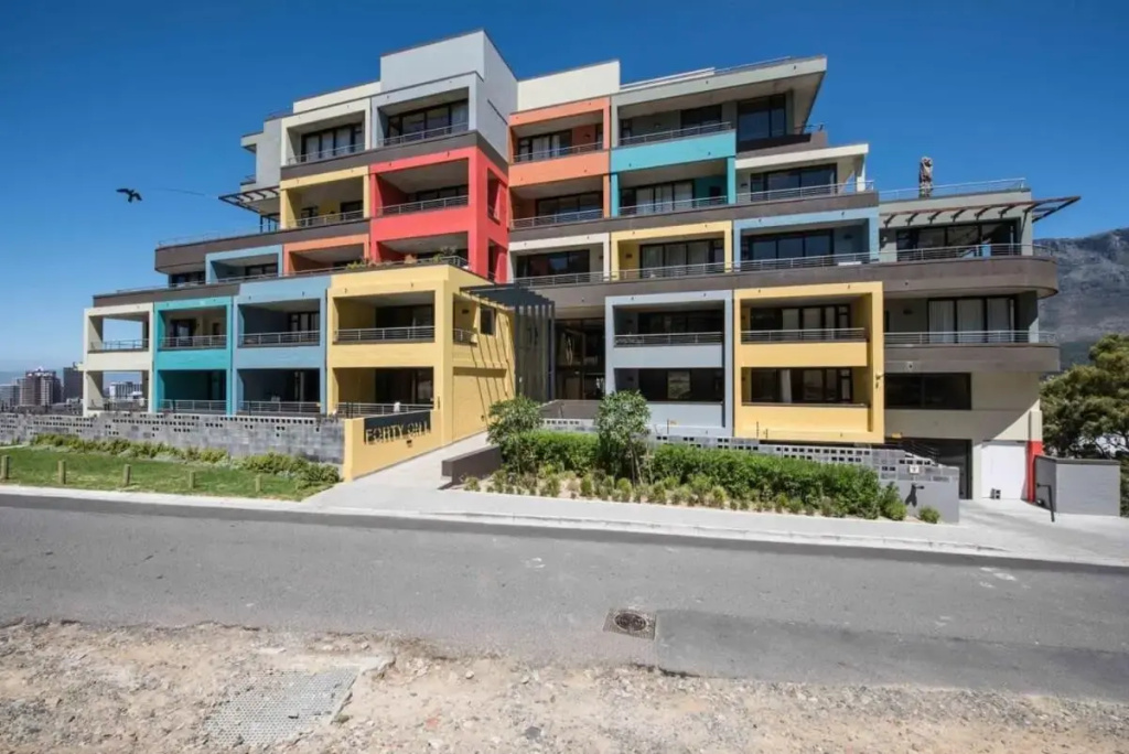 Spectacular Modern Apartment in Vibrant Bokaap