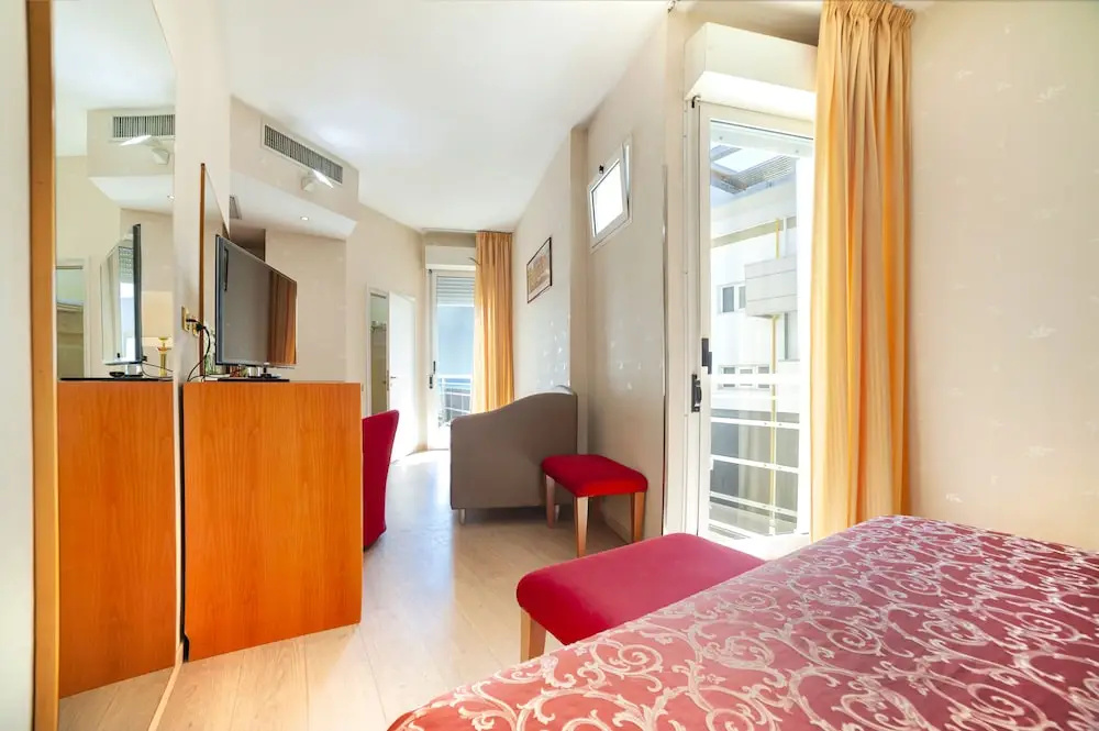 Kursaal - Chambres