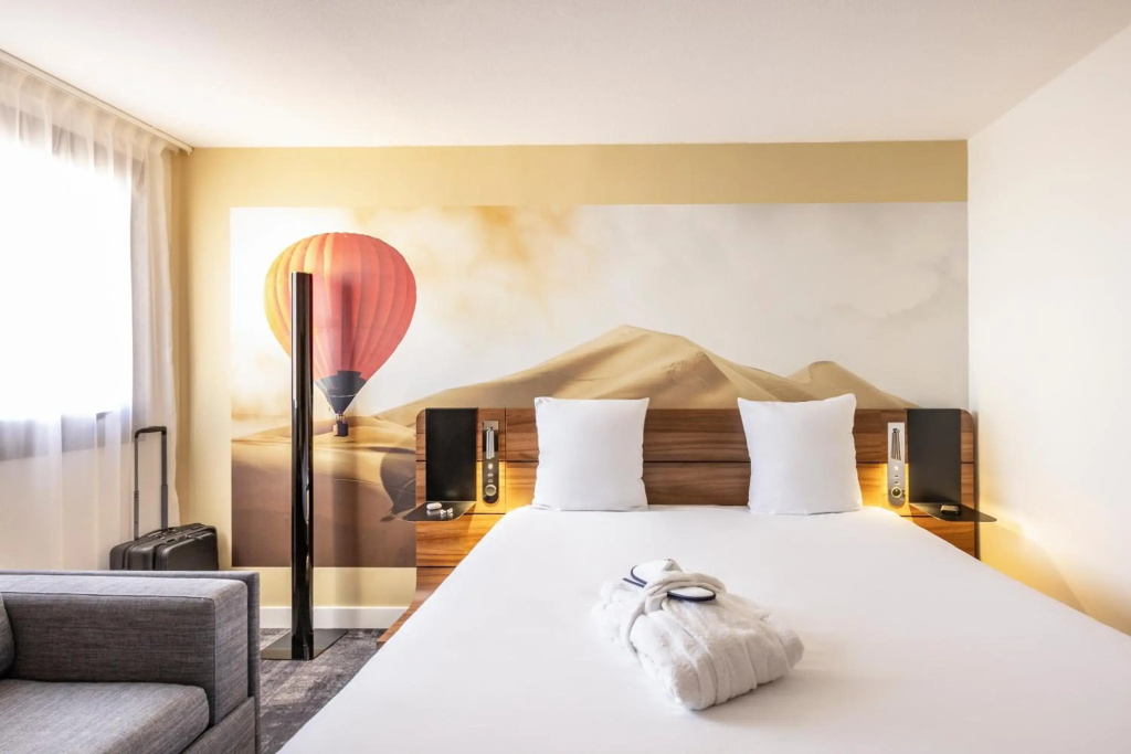Novotel Bordeaux Centre Gare Saint Jean - Général