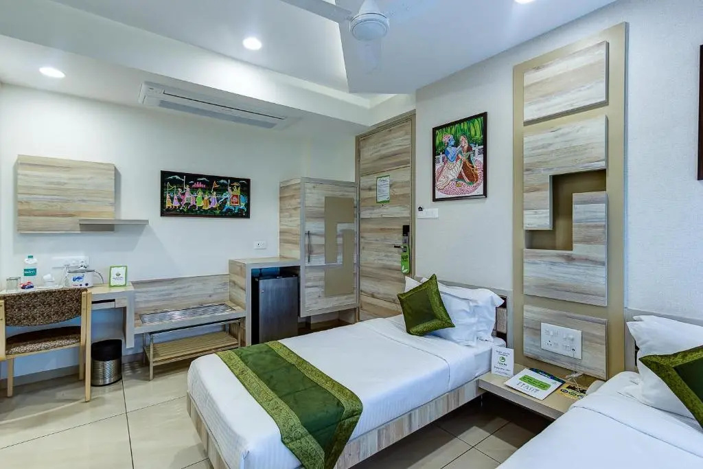 Treebo Daksh Residency - Chambres