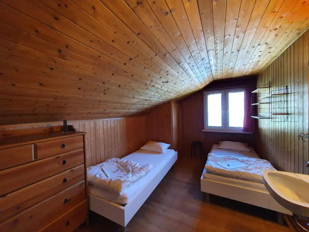 Standard Double room with lake view (twin beds)