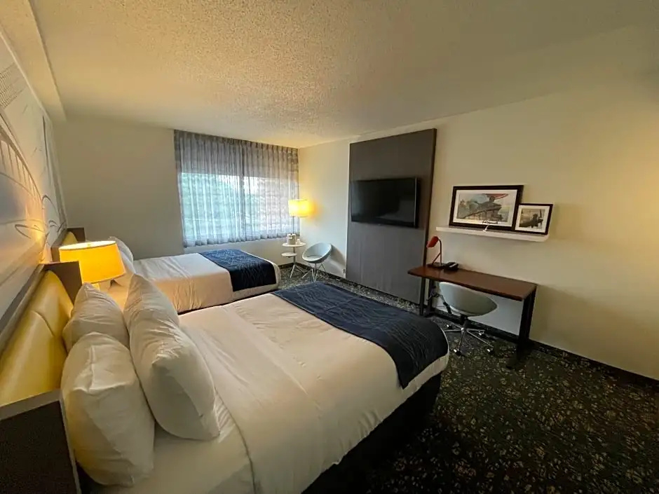 St. Louis Airport Hotel - Chambres