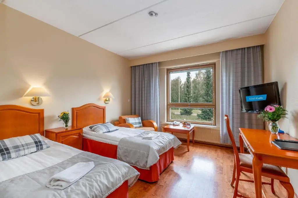 Hotel Kurikka - Chambres