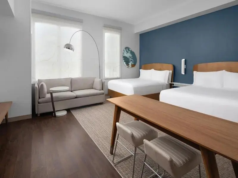 1 Bedroom Quadruple Studio