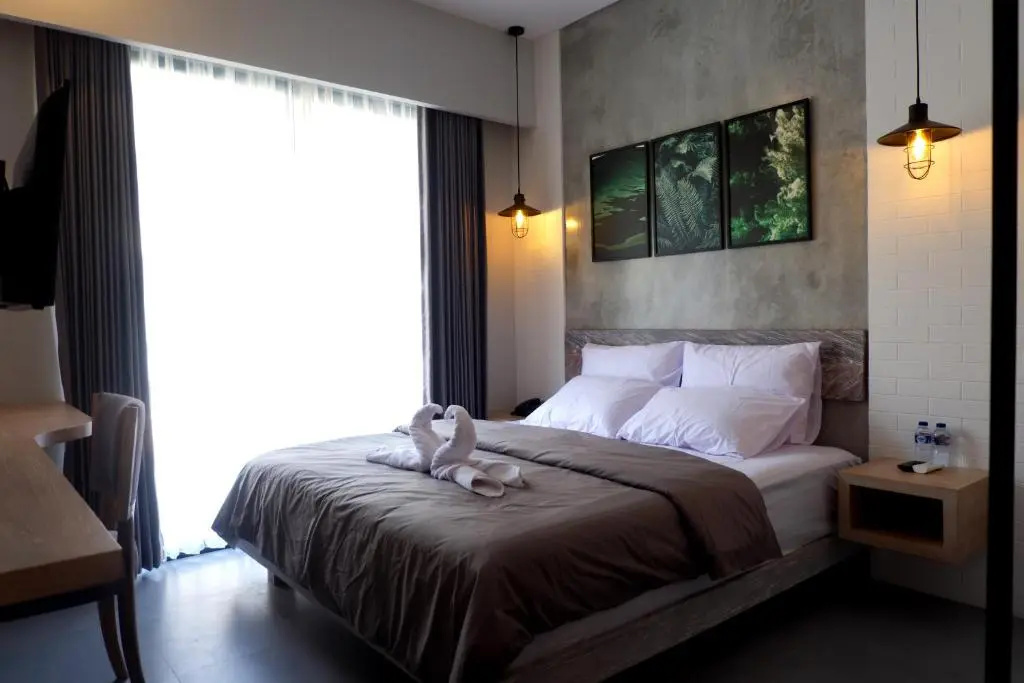 Superior Double room (full double bed)