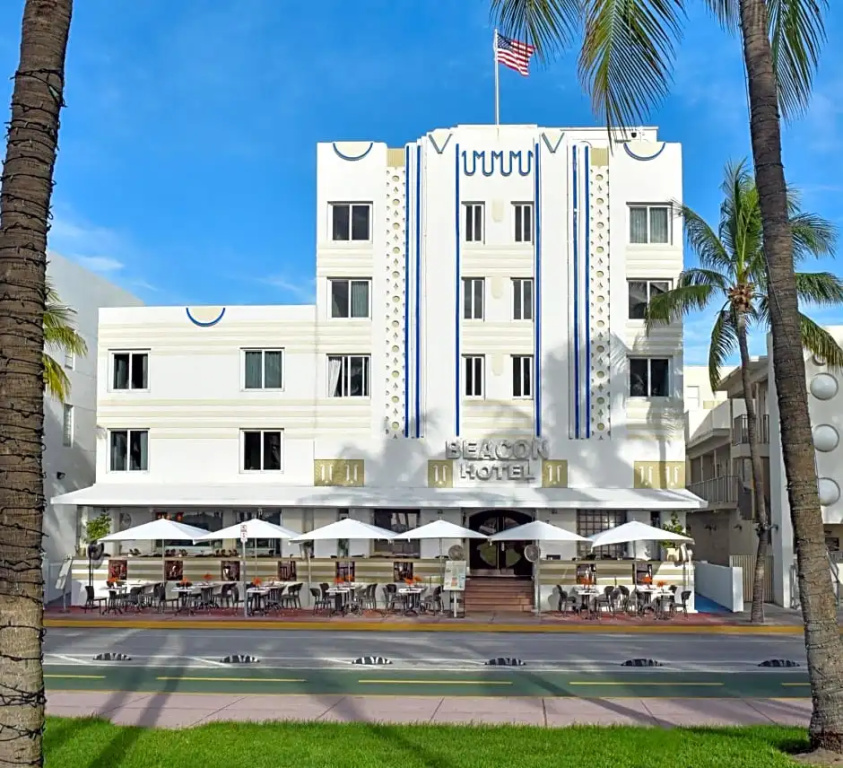Beacon Hotel South Beach Room Type - King Room with Oceanfront View Beacon Hotel South Beach Room Type - King Room with Oceanfront View