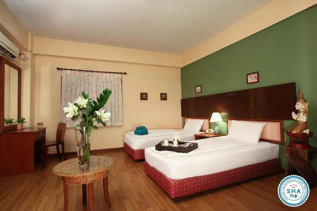 People Place Classic Hotel - Chambres